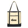 Large Cotton Canvas Boat Tote Thumbnail
