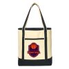 Large Cotton Canvas Boat Tote Thumbnail