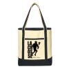 Large Cotton Canvas Boat Tote Thumbnail