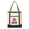 Large Cotton Canvas Boat Tote Thumbnail