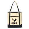 Large Cotton Canvas Boat Tote Thumbnail