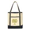 Large Cotton Canvas Boat Tote Thumbnail