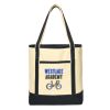 Large Cotton Canvas Boat Tote Thumbnail