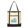 Large Cotton Canvas Boat Tote Thumbnail