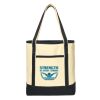 Large Cotton Canvas Boat Tote Thumbnail