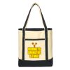 Large Cotton Canvas Boat Tote Thumbnail