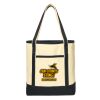 Large Cotton Canvas Boat Tote Thumbnail