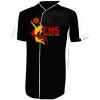 Full-Button Baseball Jersey Thumbnail