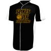 Full-Button Baseball Jersey Thumbnail