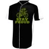 Full-Button Baseball Jersey Thumbnail