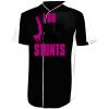 Full-Button Baseball Jersey Thumbnail