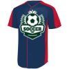 B3VP Youth Full-Button Baseball Jersey Thumbnail