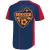 B3VP Youth Full-Button Baseball Jersey Thumbnail