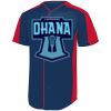 B3VP Youth Full-Button Baseball Jersey Thumbnail