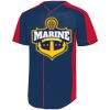 B3VP Youth Full-Button Baseball Jersey Thumbnail
