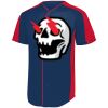 B3VP Youth Full-Button Baseball Jersey Thumbnail