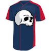 B3VP Youth Full-Button Baseball Jersey Thumbnail