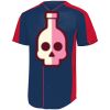 B3VP Youth Full-Button Baseball Jersey Thumbnail