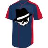B3VP Youth Full-Button Baseball Jersey Thumbnail
