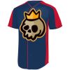 B3VP Youth Full-Button Baseball Jersey Thumbnail