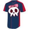 B3VP Youth Full-Button Baseball Jersey Thumbnail