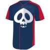 B3VP Youth Full-Button Baseball Jersey Thumbnail
