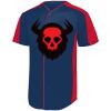 B3VP Youth Full-Button Baseball Jersey Thumbnail
