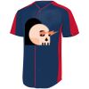 B3VP Youth Full-Button Baseball Jersey Thumbnail