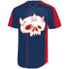 B3VP Youth Full-Button Baseball Jersey Thumbnail