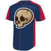 B3VP Youth Full-Button Baseball Jersey Thumbnail
