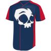 B3VP Youth Full-Button Baseball Jersey Thumbnail