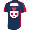 B3VP Youth Full-Button Baseball Jersey Thumbnail