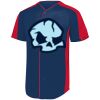 B3VP Youth Full-Button Baseball Jersey Thumbnail