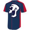 B3VP Youth Full-Button Baseball Jersey Thumbnail