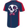 B3VP Youth Full-Button Baseball Jersey Thumbnail