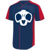 B3VP Youth Full-Button Baseball Jersey Thumbnail