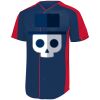 B3VP Youth Full-Button Baseball Jersey Thumbnail