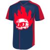 B3VP Youth Full-Button Baseball Jersey Thumbnail