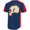 B3VP Youth Full-Button Baseball Jersey Thumbnail