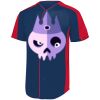 B3VP Youth Full-Button Baseball Jersey Thumbnail