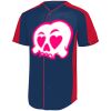 B3VP Youth Full-Button Baseball Jersey Thumbnail