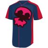 B3VP Youth Full-Button Baseball Jersey Thumbnail