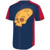 B3VP Youth Full-Button Baseball Jersey Thumbnail
