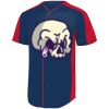B3VP Youth Full-Button Baseball Jersey Thumbnail