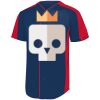 B3VP Youth Full-Button Baseball Jersey Thumbnail