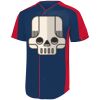 B3VP Youth Full-Button Baseball Jersey Thumbnail