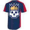 B3VP Youth Full-Button Baseball Jersey Thumbnail
