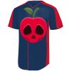 B3VP Youth Full-Button Baseball Jersey Thumbnail