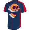B3VP Youth Full-Button Baseball Jersey Thumbnail