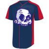 B3VP Youth Full-Button Baseball Jersey Thumbnail